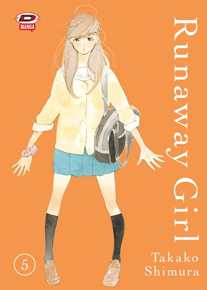 Runaway girl. Vol. 5 - Shimura Takako - copertina