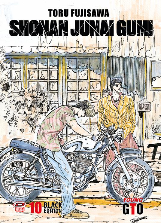 Shonan Junai Gumi. Black edition. Vol. 10 - Toru Fujisawa - copertina