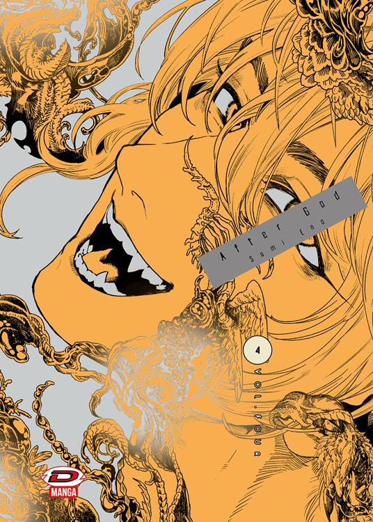 After god. Vol. 4 - Sumi Eno - copertina