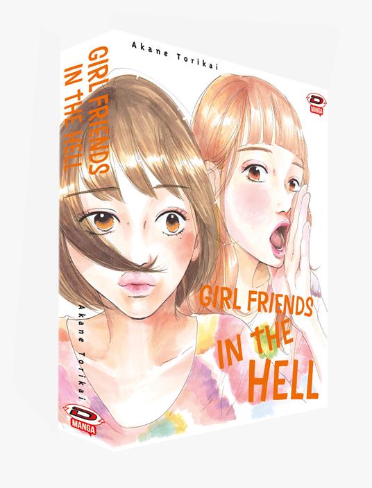Girl friends in the hell. Box. Vol. 1-3 - Akane Torikai - copertina