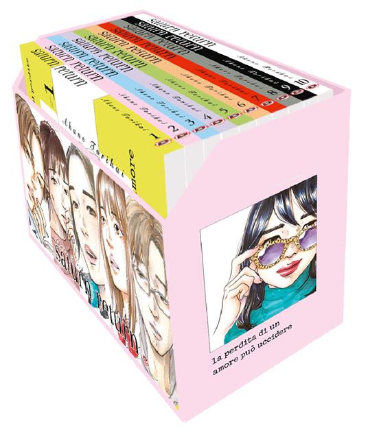 Saturn Return. Box. Vol. 1-10 - Akane Torikai - copertina
