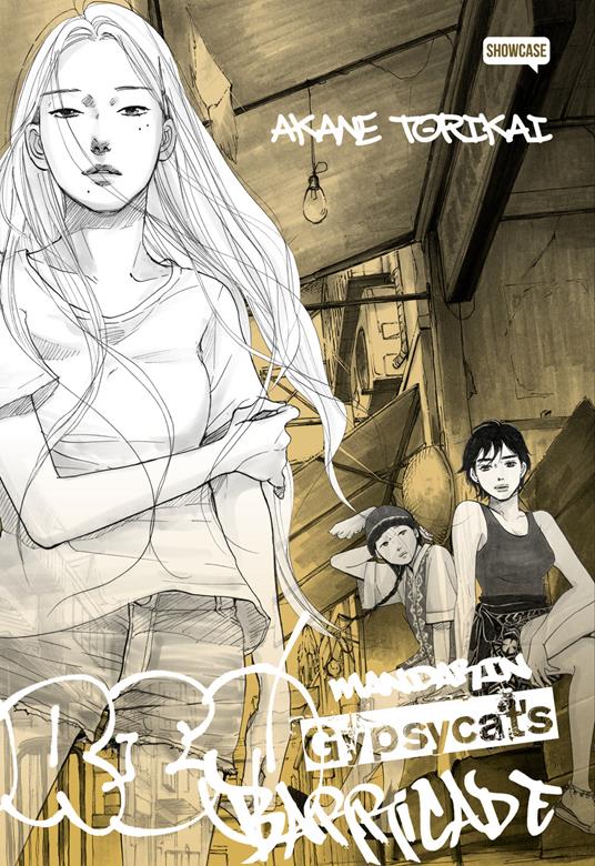 Mandarin gipsy cat's barricade - Akane Torikai - copertina