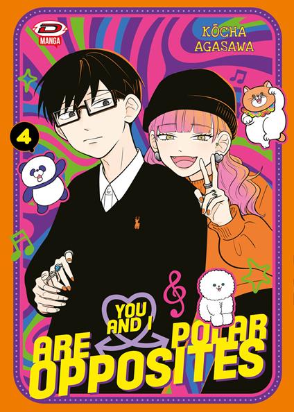 You and I are polar opposites. Vol. 4 - Kocha Agasawa - copertina
