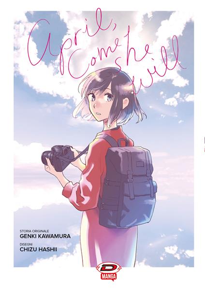 April, come she will. Ediz. italiana - Genki Kawamura - copertina