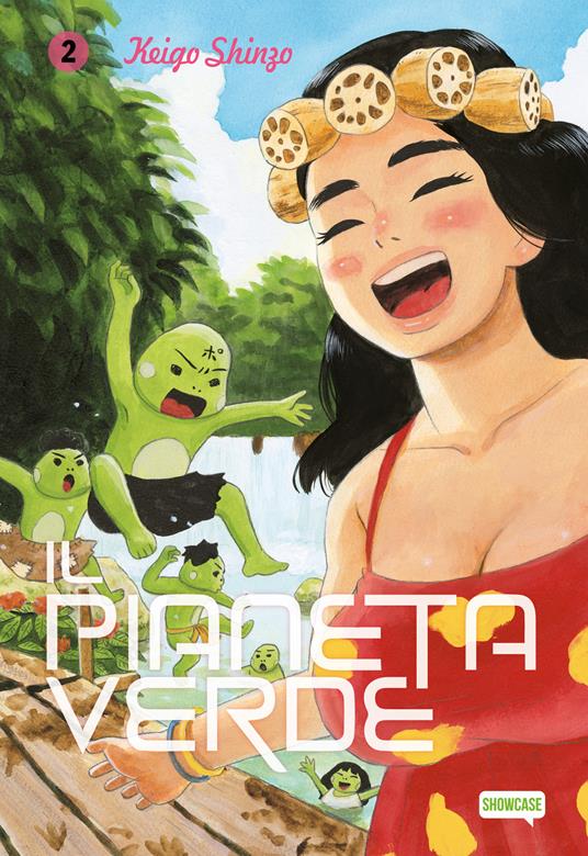 Il pianeta verde. Vol. 2 - Keigo Shinzo - copertina