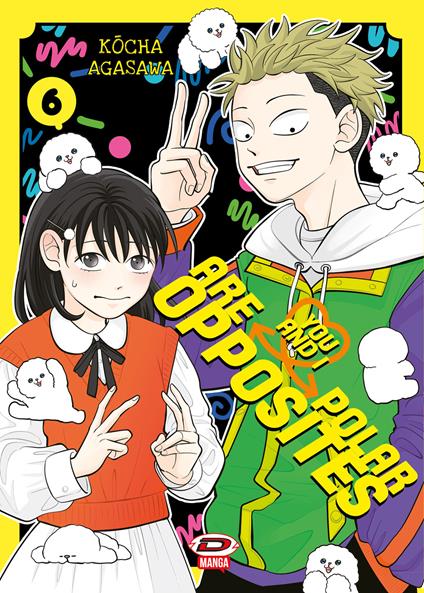 You and I are polar opposites. Vol. 6 - Kocha Agasawa - copertina