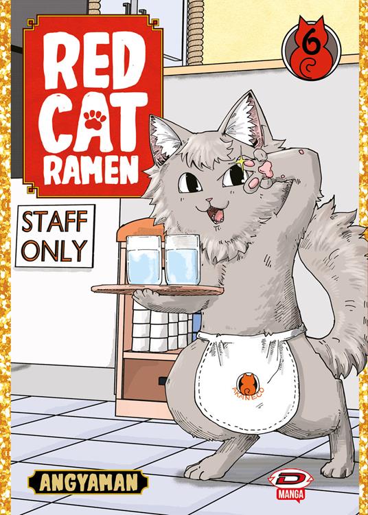 Red cat ramen. Vol. 6 - Angyaman - copertina