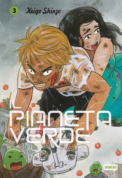 Il pianeta verde. Vol. 3 - Keigo Shinzo - copertina