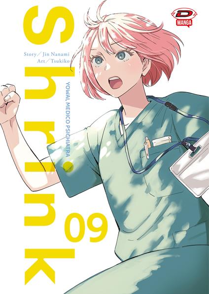Shrink. Dr. Yowai medico psichiatra. Vol. 9 - Jin Nanami - copertina