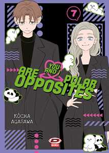 Libro You and I are polar opposites. Vol. 7 Kocha Agasawa