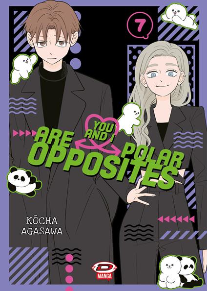 You and I are polar opposites. Vol. 7 - Kocha Agasawa - copertina