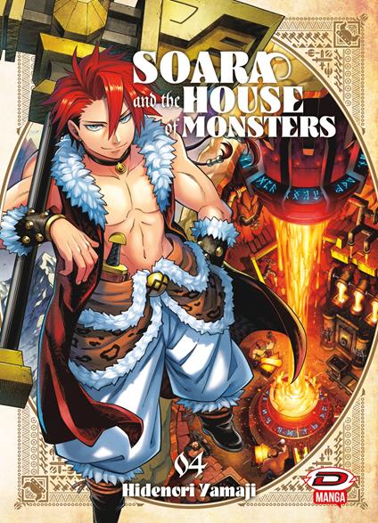 Soara and the house of monsters. Vol. 4 - Hidenori Yamaji - copertina