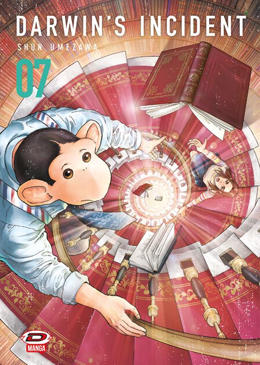 Darwin's incident. Vol. 7 - Shun Umezawa - copertina
