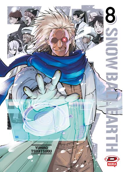 Snowball Earth. Vol. 8 - Yuhiro Tsujitsugu - copertina