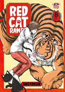 Libro Red cat ramen. Vol. 8 Angyaman