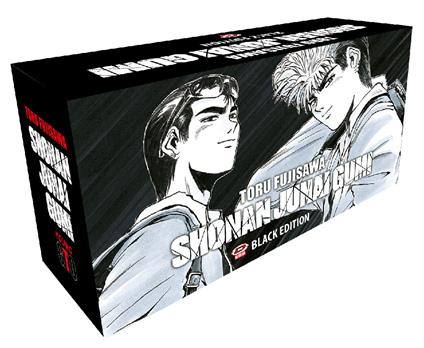 Shonan Junai Gumi. Black Edition. Box. Vol. 1-15 - Toru Fujisawa - copertina