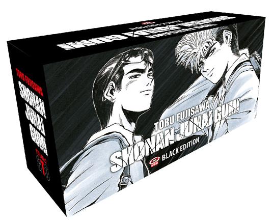 Shonan Junai Gumi. Black Edition. Box. Vol. 1-15 - Toru Fujisawa - copertina