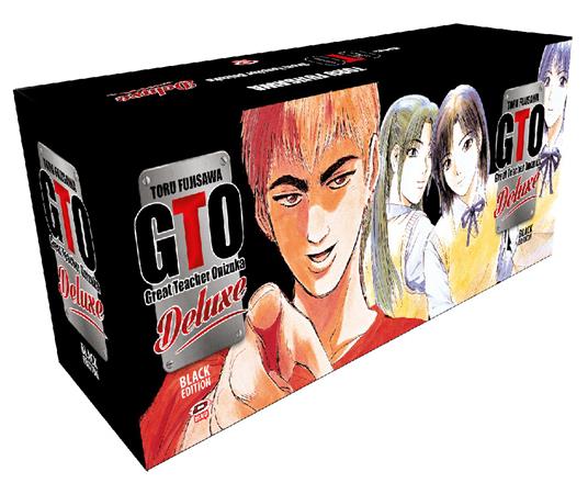 Big GTO deluxe. Black edition. Box. Vol. 1-13 - Toru Fujisawa - copertina