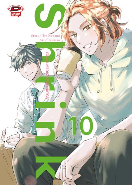 Shrink. Dr. Yowai medico psichiatra. Vol. 10 - Jin Nanami - copertina