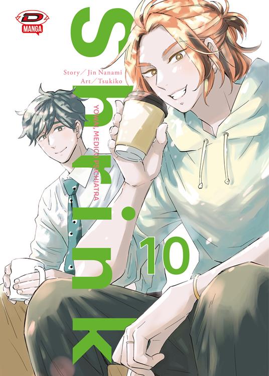 Shrink. Dr. Yowai medico psichiatra. Vol. 10 - Jin Nanami - copertina