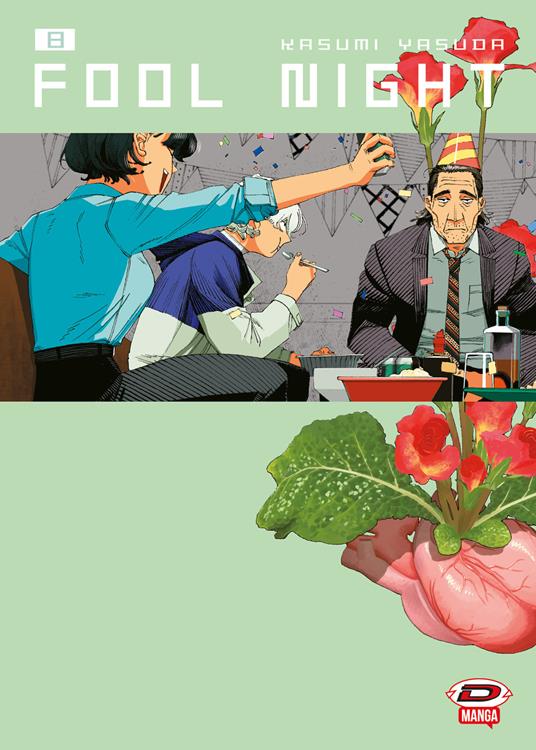 Fool night. Vol. 8 - Yasuda Kasumi - copertina