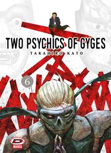 Libro Two psychics of Gyges. Vol. 6 Takahiro Kato