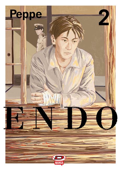 Endo. Vol. 2 - Peppe - copertina