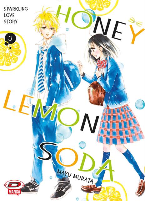 Honey lemon soda. Vol. 3 - Mayu Murata - copertina