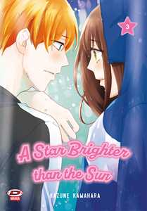 Libro A star brighter than the sun. Vol. 3 Kazune Kawahara
