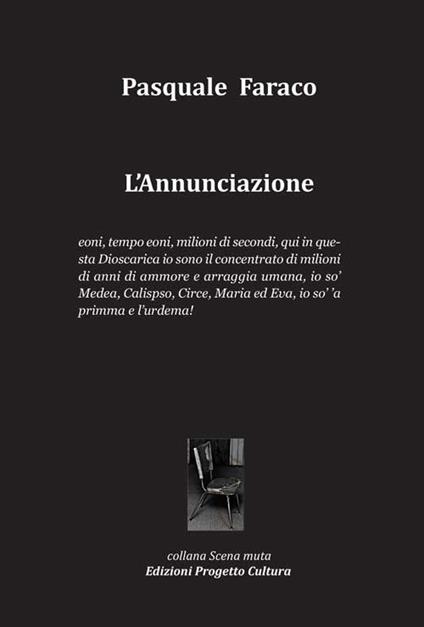 L' annunciazione - Pasquale Faraco - copertina