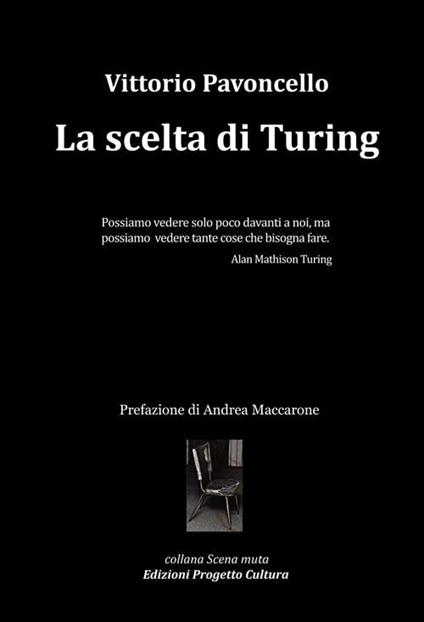 La scelta di Turing - Vittorio Pavoncello - copertina