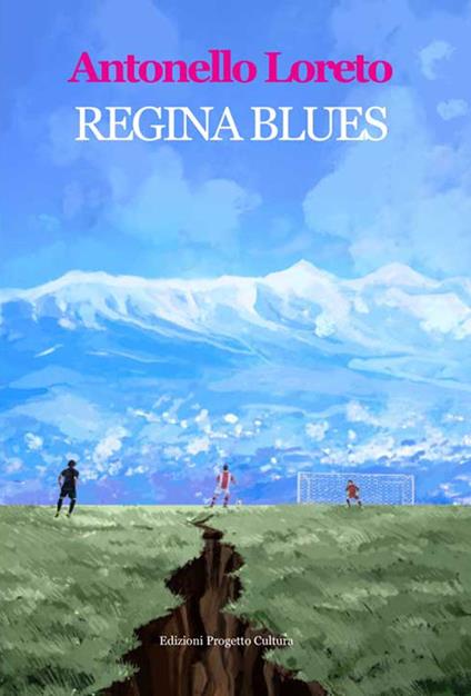 Regina blues - Antonello Loreto - copertina