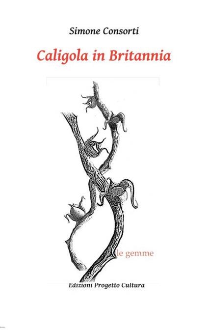 Caligola in Britannia - Simone Consorti - copertina