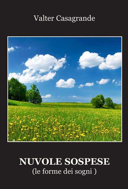 Nuvole sospese. Le forme dei sogni - Valter Casagrande - copertina