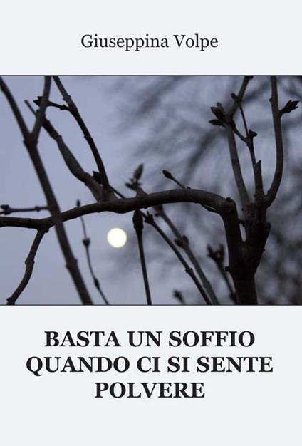 Basta un soffio quando ci si sente polvere - Giuseppina Volpe - copertina