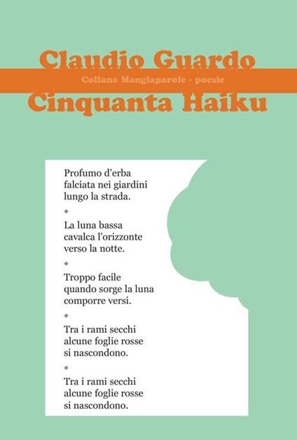 Cinquanta Haiku - Claudio Guardo - copertina
