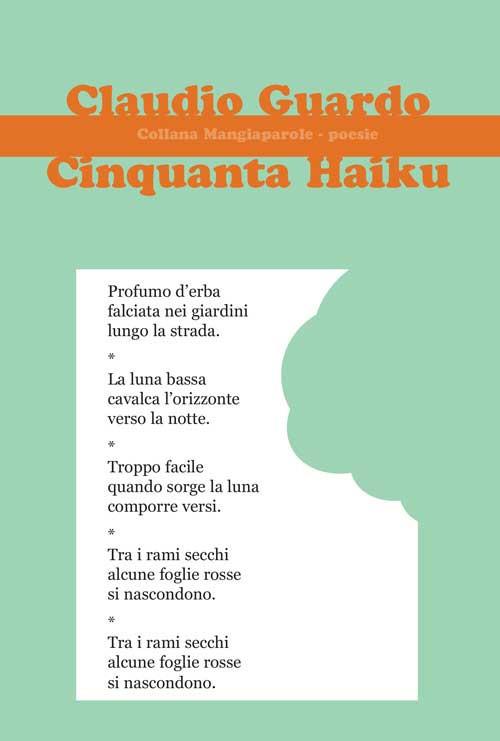 Cinquanta Haiku - Claudio Guardo - copertina