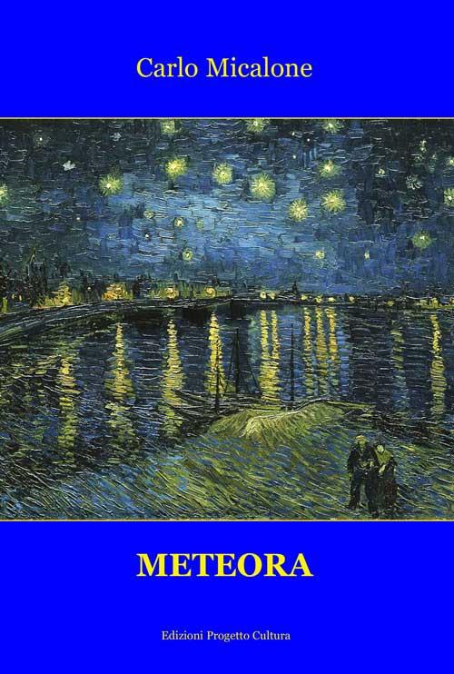 Meteora - Carlo Micalone - copertina