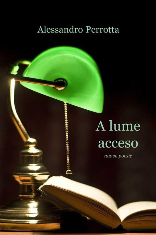 A lume acceso - Alessandro Perrotta - copertina