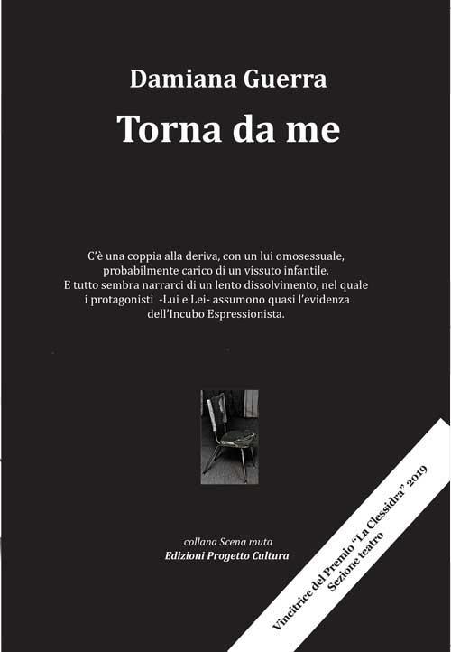 Torna da me - Damiana Guerra - copertina