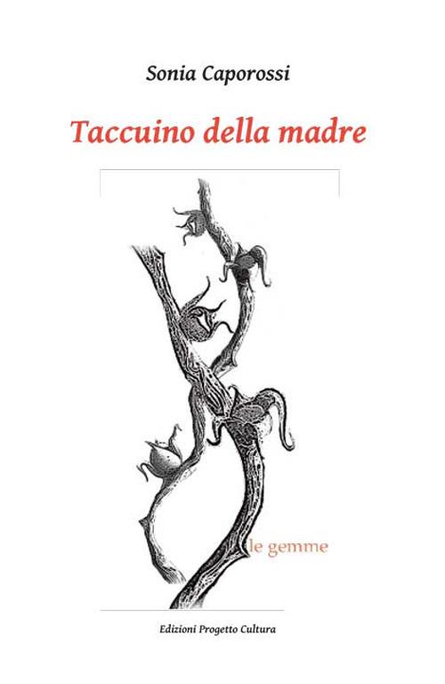 Taccuino della madre - Sonia Caporossi - copertina