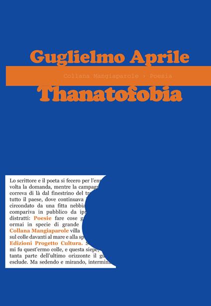 Thanatofobia - Guglielmo Aprile - copertina