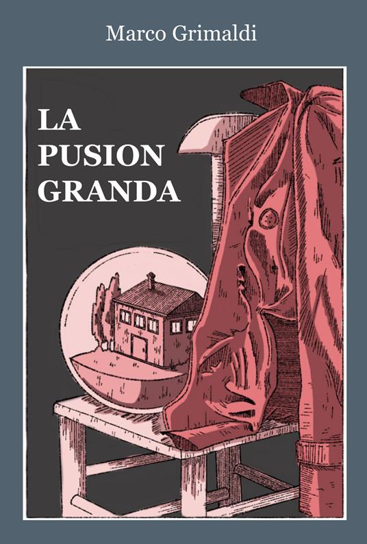 La Pusion Granda - Marco Grimaldi - copertina
