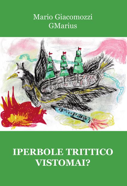 Iperbole trittico Vistomai? - Mario GMarius Giacomozzi - copertina