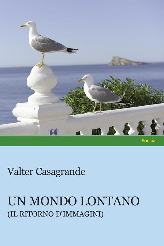 Un mondo lontano - Valter Casagrande - copertina
