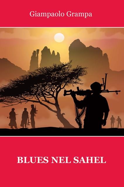 Blues nel Sahel - Giampaolo Grampa - copertina
