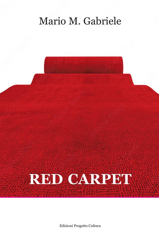 Red carpet - Mario M. Gabriele - copertina