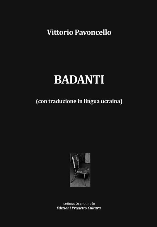 Badanti - Vittorio Pavoncello - copertina