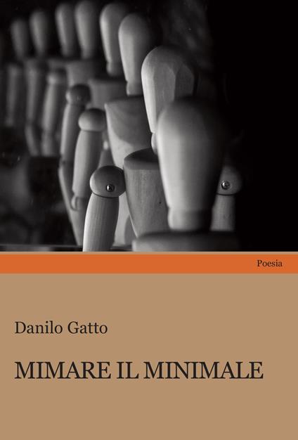 Mimare il minimale - Danilo Gatto - copertina