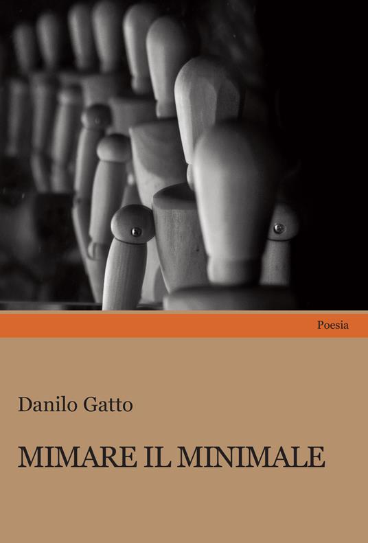 Mimare il minimale - Danilo Gatto - copertina